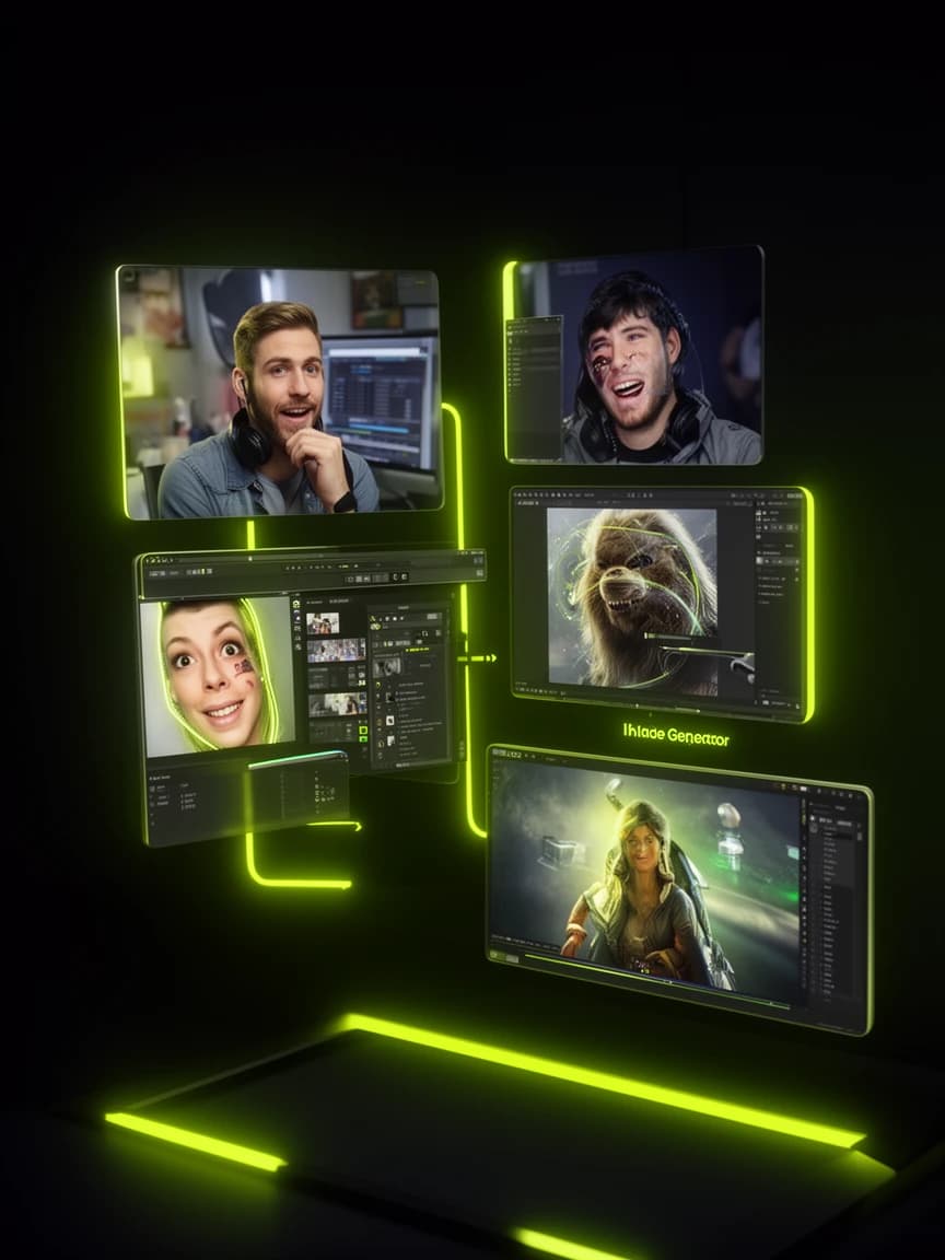 Creator workflow preview